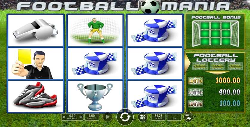 Football Mania Slot Online Zagraj Za Darmo W Automat Bez Rejestracji