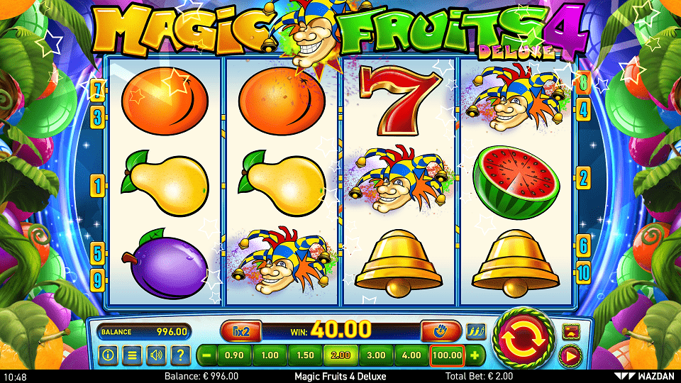 Magic Fruits 4 slot online