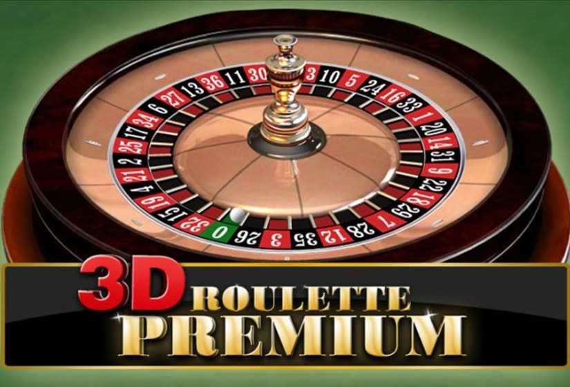 Roulette 3D online za darmo