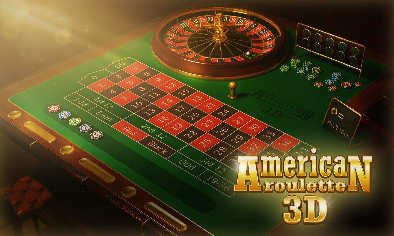 American Roulette 3D online
