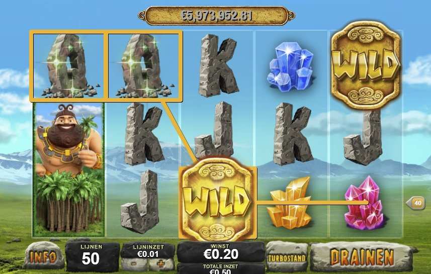 Jackpot Giant slot online