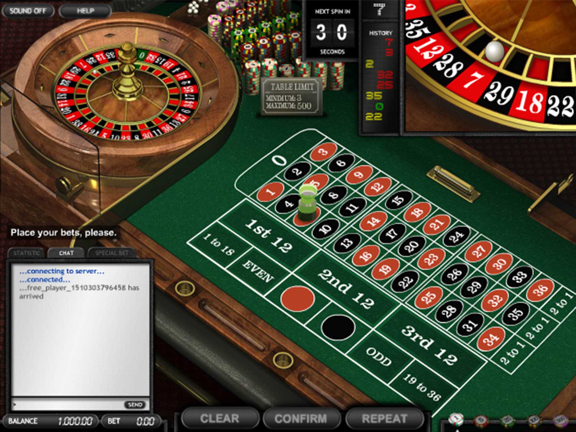 common draw roulette gra