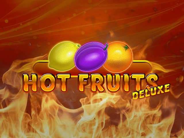 Hot Fruits Deluxe online