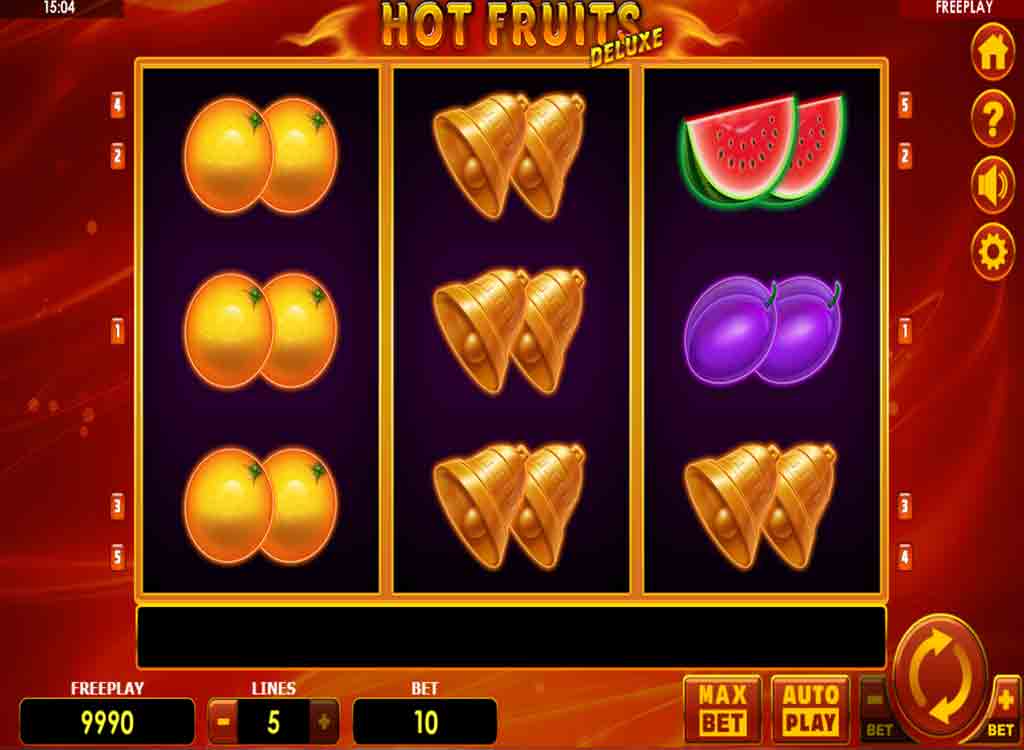  Hot Fruits Deluxe automat