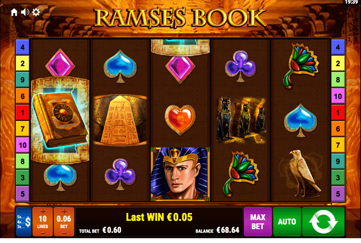 Ramses Book Slot 